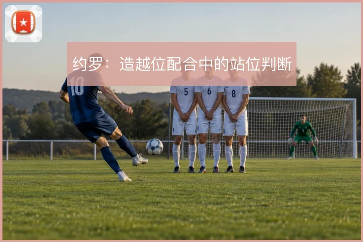 约罗:造越位配合中的站位判断