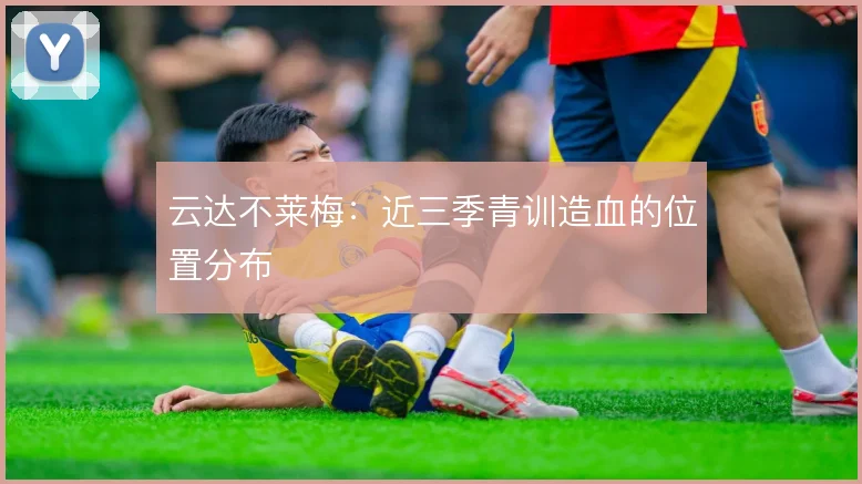 云达不莱梅:近三季青训造血的位置分布